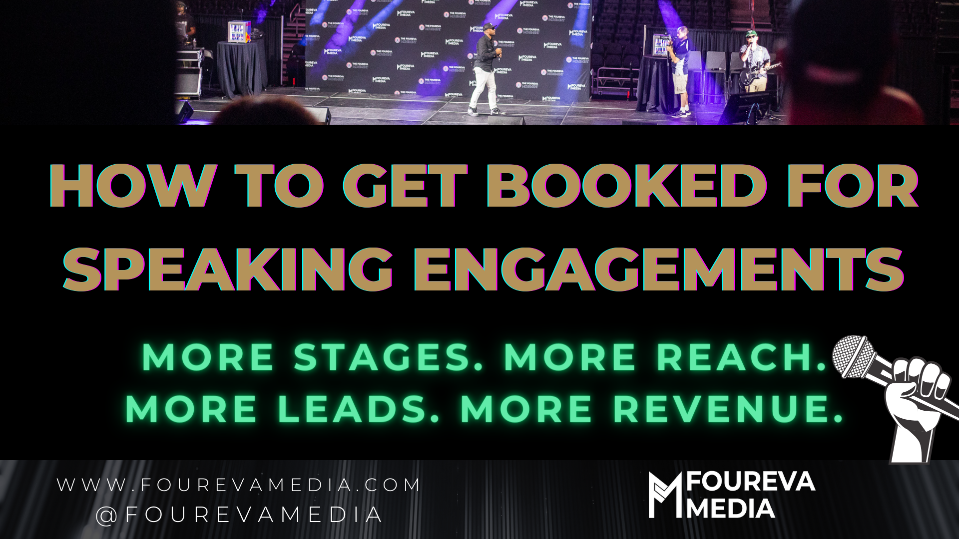 How to get booked for speaking engagements thumbnail